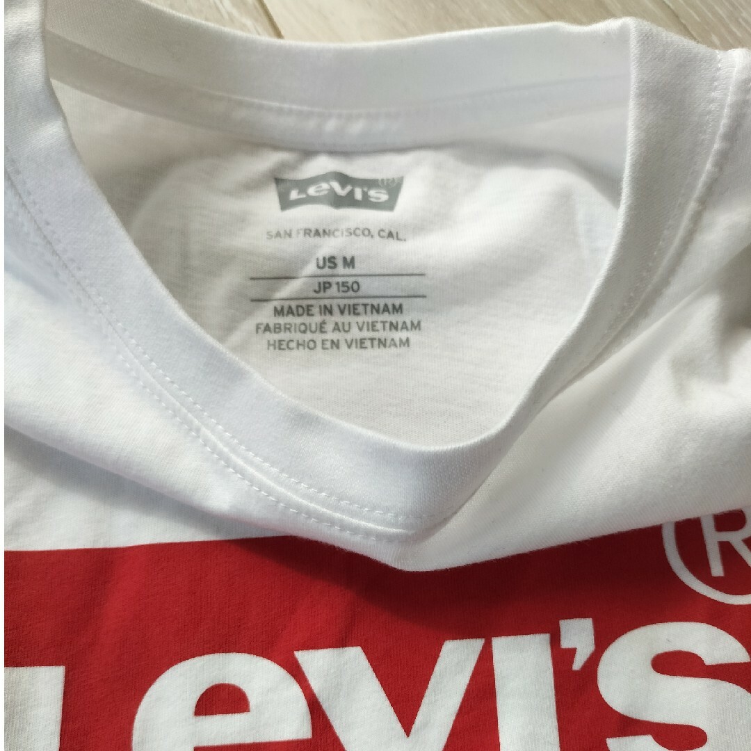 Levi's(リーバイス)のLEVI'S　半袖Ｔシャツ　２枚セット キッズ/ベビー/マタニティのキッズ服男の子用(90cm~)(Tシャツ/カットソー)の商品写真