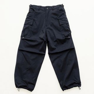 everyone belted easy pants BLACK S パンツ