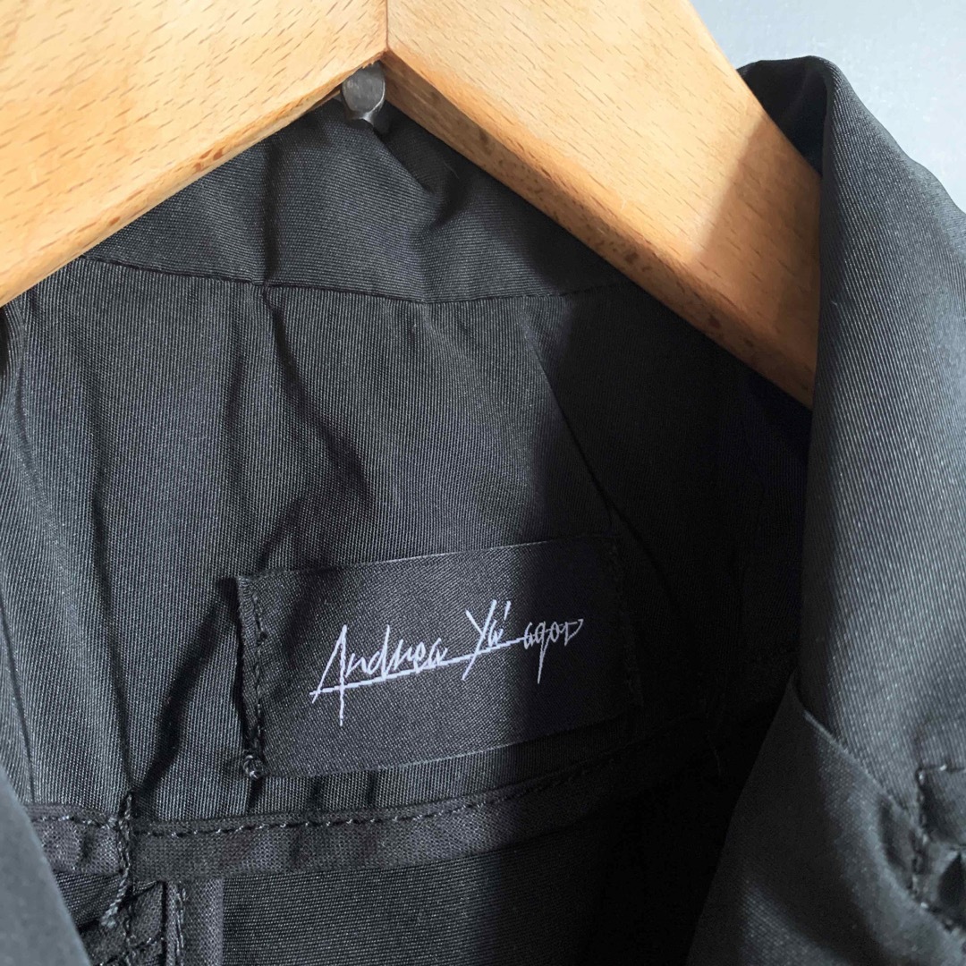 BAJRA(バジュラ)のAndrea Ya’aqov ナイロンキャンバスジャケット アンドレアヤコブ メンズのジャケット/アウター(テーラードジャケット)の商品写真