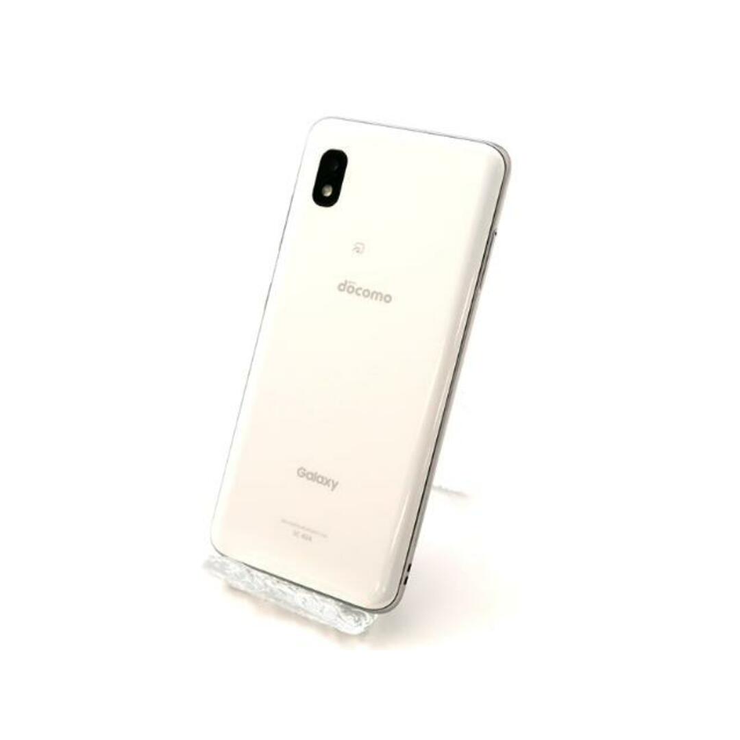 【新品未使用】Galaxy A21 SC-42A ホワイト SIMロック解除済み