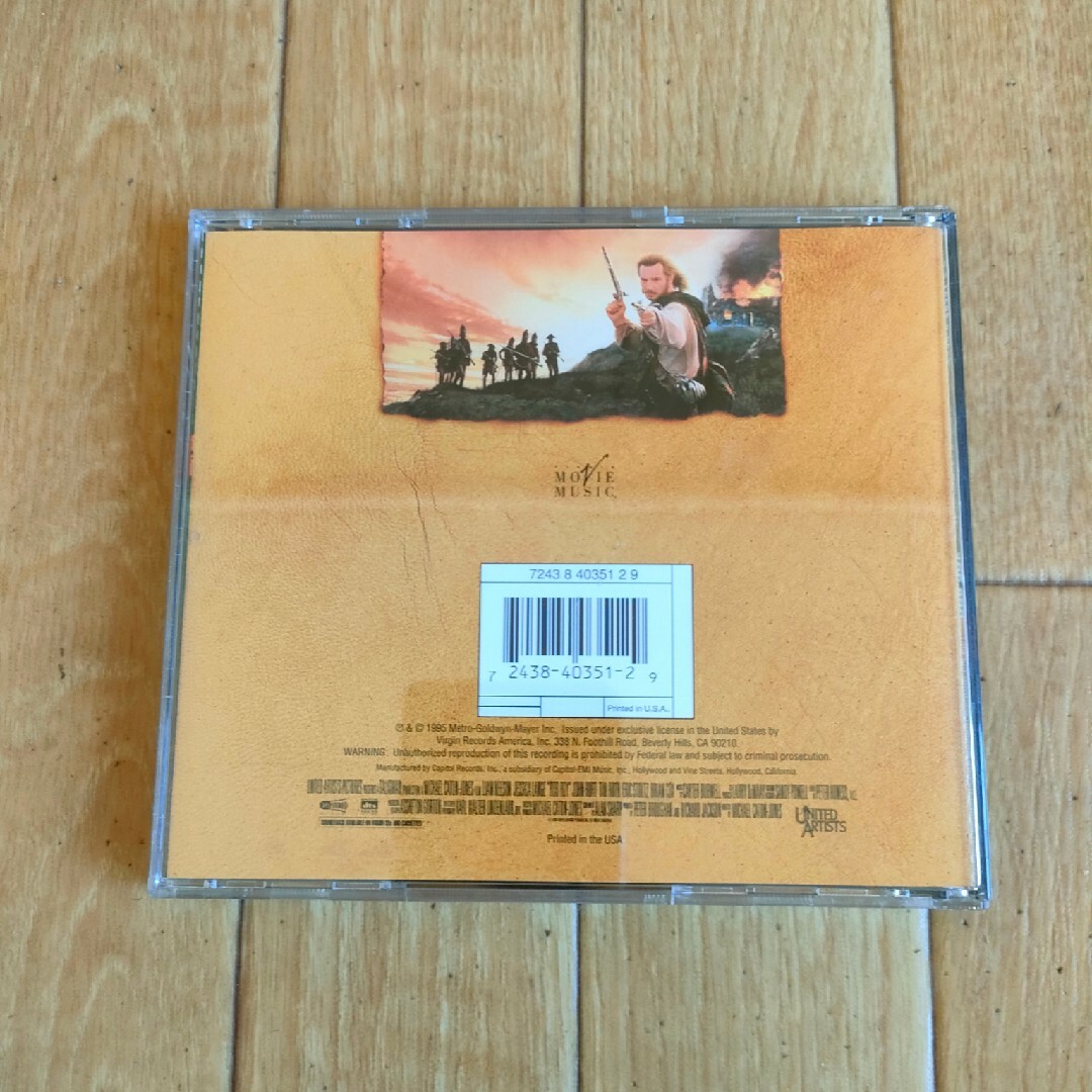 US盤 廃盤 ロブ・ロイ/ロマンに生きた男 サウンドトラック OST エンタメ/ホビーのCD(映画音楽)の商品写真