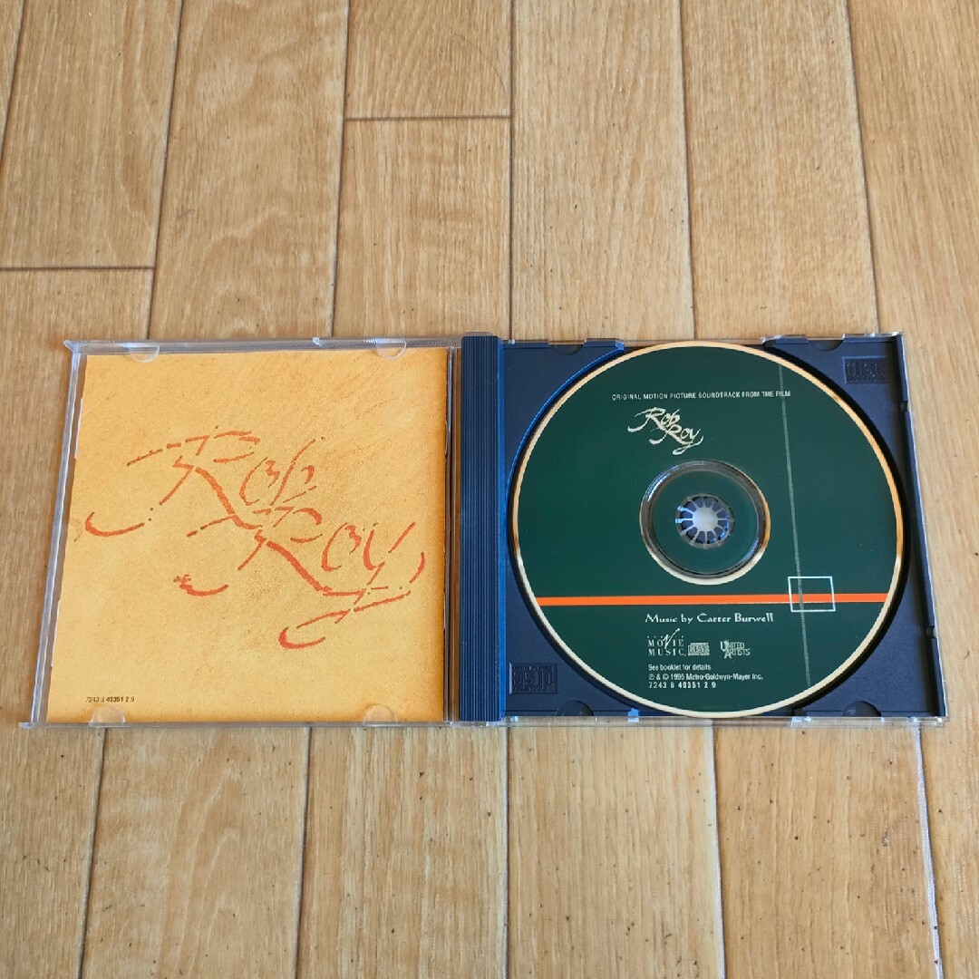 US盤 廃盤 ロブ・ロイ/ロマンに生きた男 サウンドトラック OST エンタメ/ホビーのCD(映画音楽)の商品写真