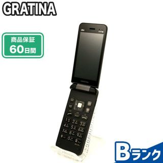 キョウセラ(京セラ)のNW制限有 SIMロック解除済み GRATINA KYF39 Bランク 本体【ReYuuストア】 スミ(携帯電話本体)