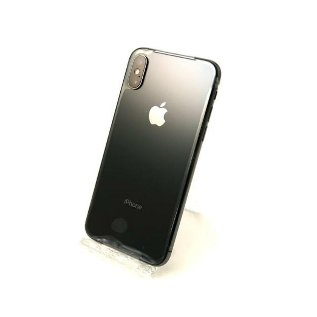 NW制限有 未使用 SIMロック解除済み iPhoneXS 256GB Sランク 本体【ReYuuストア（リユーストア）】 スペースグレイ