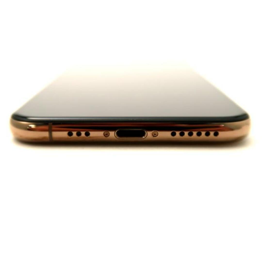 iPhone - SIMロック解除済み iPhoneXS 256GB ゴールド SIMフリー A