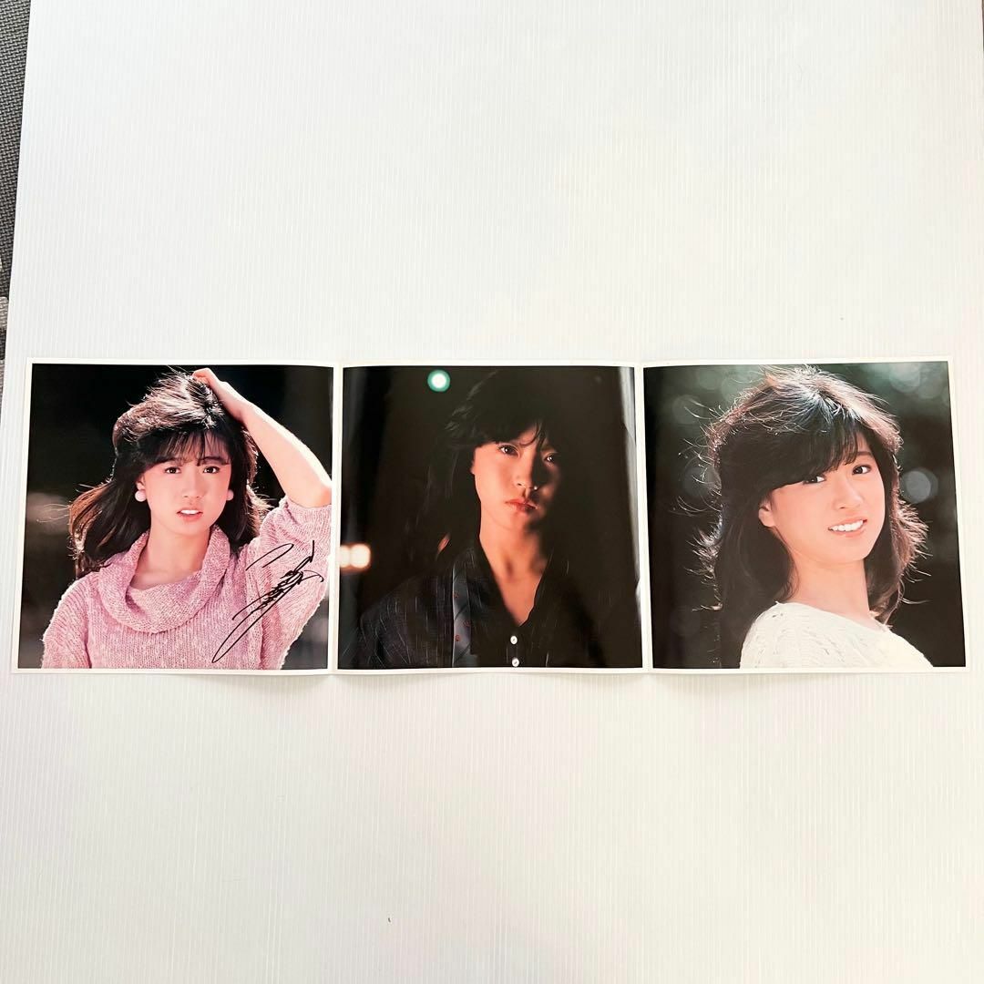 美品 アイドル 中森明菜 レコード LP  サイン色紙 ポスター カレンダー