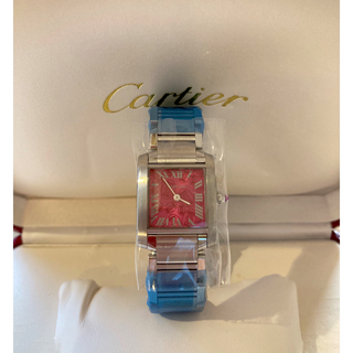 カルティエ CARTIER WJBB0019 シルバー /ダイヤモンド レディース 腕時計