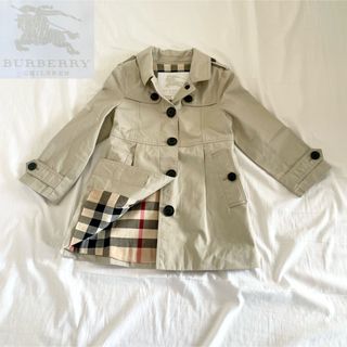 バーバリー(BURBERRY) トレンチコート 子供 コート(女の子)の通販 60点 ...