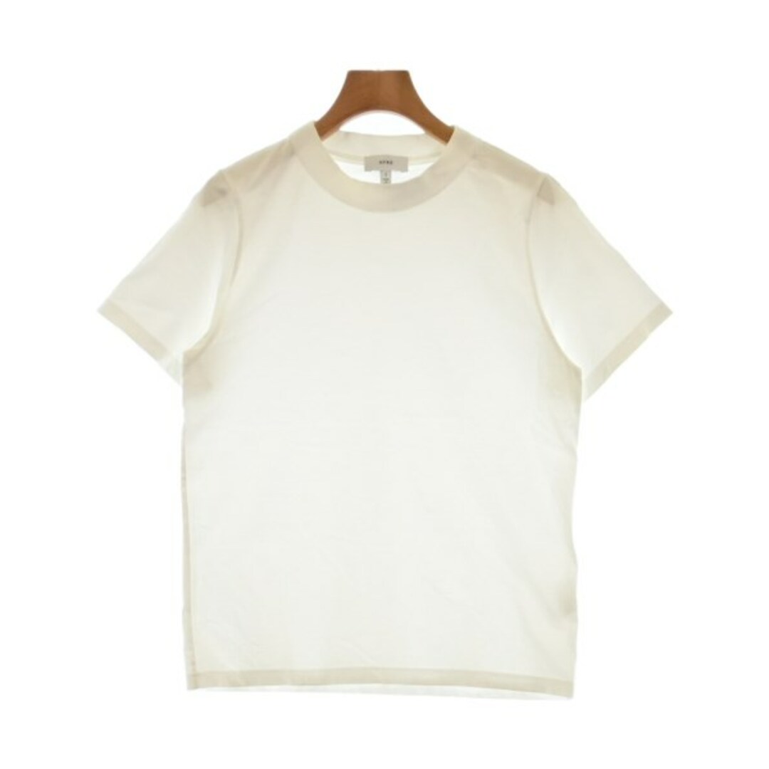 なし透け感HYKE ハイク Tシャツ・カットソー 1(S位) 白