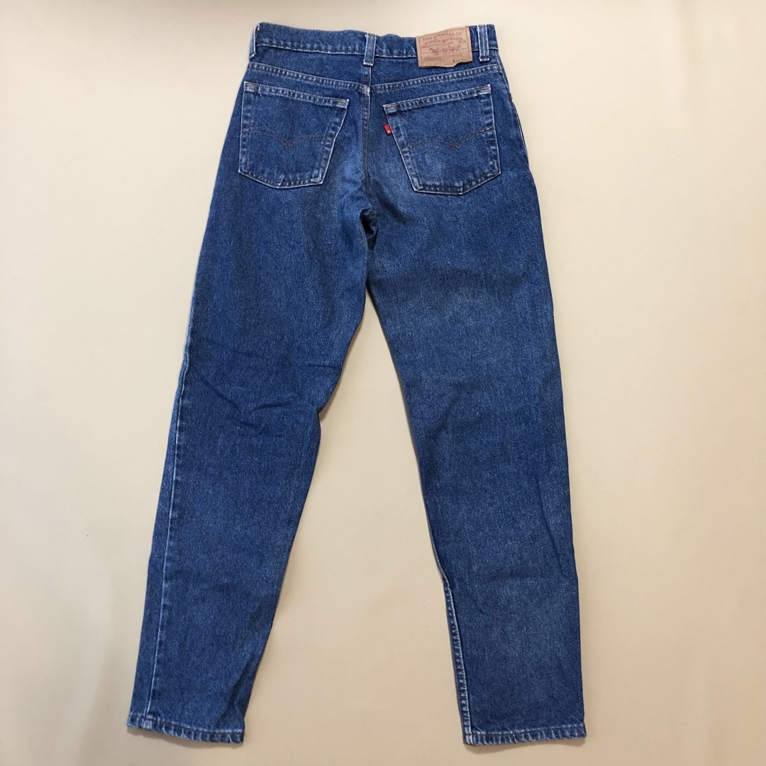 Levi's(リーバイス)の美品90's ヴィンテージW30 LEVI'S リーバイス 610 S80 メンズのパンツ(デニム/ジーンズ)の商品写真