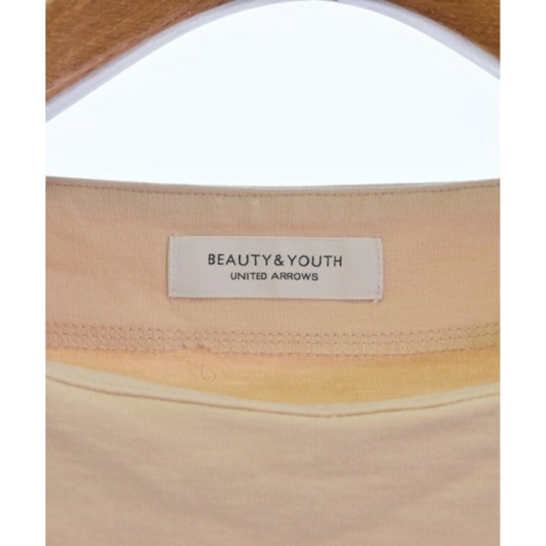 BEAUTY&YOUTH UNITED ARROWS(ビューティアンドユースユナイテッドアローズ)のBEAUTY&YOUTH UNITED ARROWS Tシャツ・カットソー F 【古着】【中古】 レディースのトップス(カットソー(半袖/袖なし))の商品写真