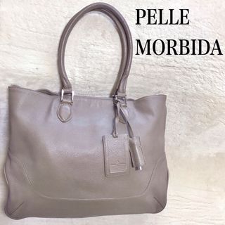 ペッレモルビダ／PELLE MORBIDA バッグ トートバッグ 鞄 ハンドバッグ レディース 女性 女性用レザー 革 本革 ベージュ  PMO-VE006 Vela ヴェーラ シボ革 シュリンクレザー 肩掛け ワンショルダーバッグ