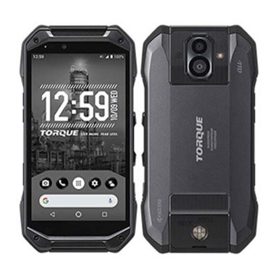 当店特別価格 KYV46 TORQUE G04 ブラック SIMフリー 本体 au スマホ