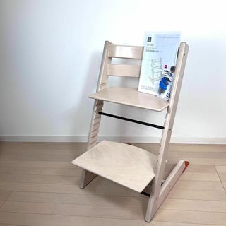 Stokke - ストッケ トリップトラップ ナチュラル ベビーセット付 S/N4