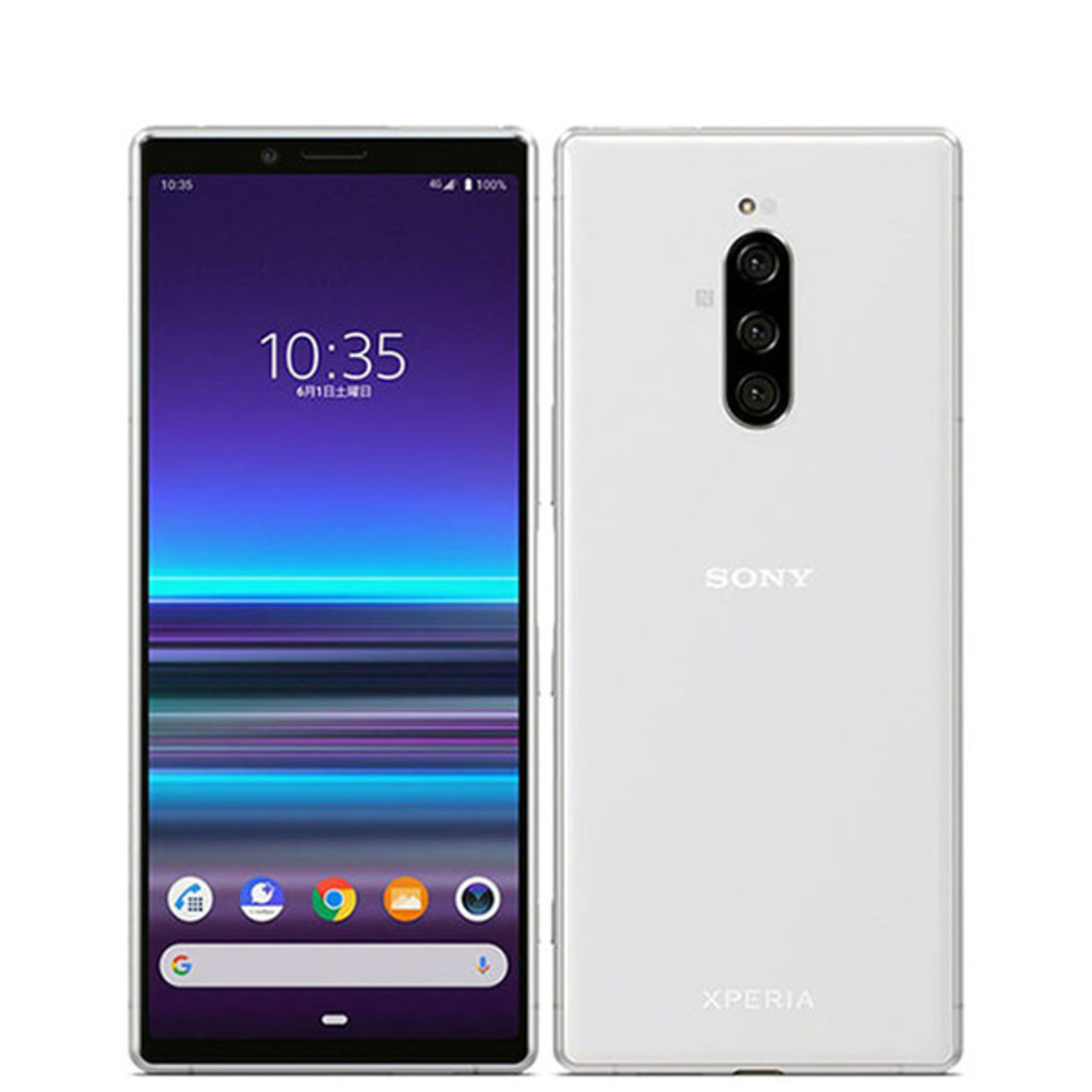 新品未使用   Xperia 1  au SOV40  ホワイト