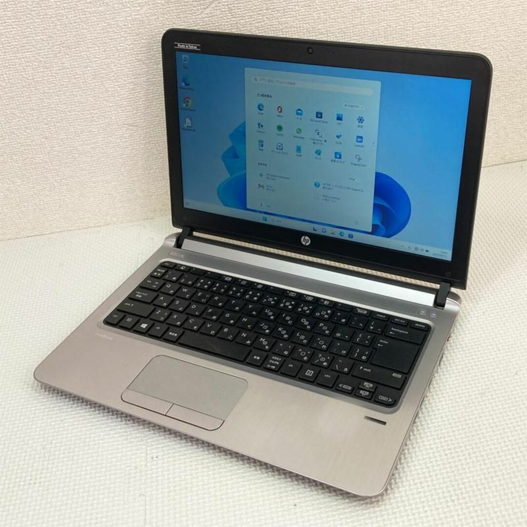 Core i3 第6世代モバイルノート HP ProBook 430 G3HDD500GB増設