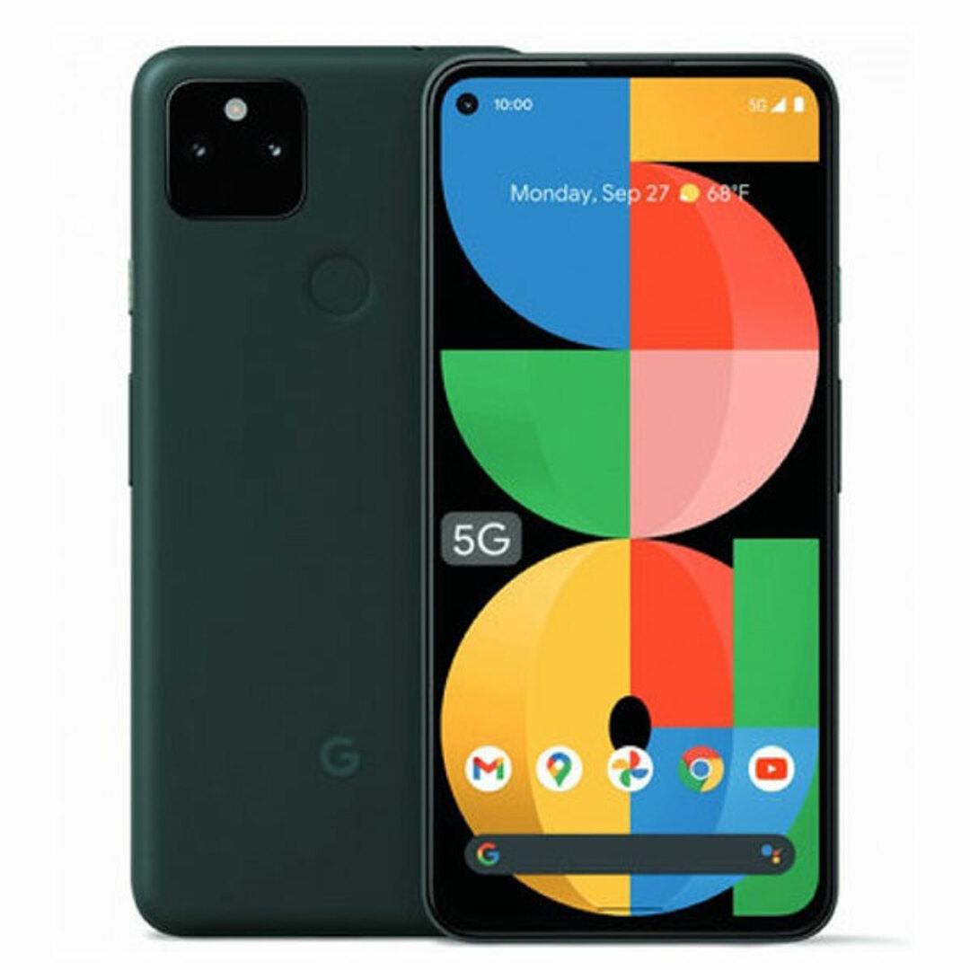 Google Pixel5a (5G) Mostly Black SIMフリー 本体 ソフトバンク ほぼ新品 スマホ  【送料無料】 gp5asbbk9mtm