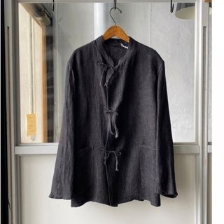 COMOLI - 20AW COMOLI 別珍スタンドカラージャケット ネイビー コモリ