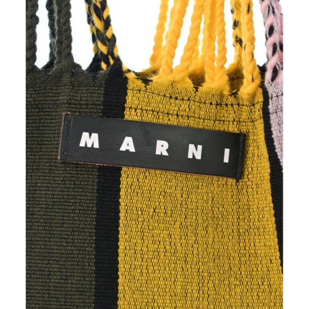 MARNI マルニ トートバッグ - 黄系