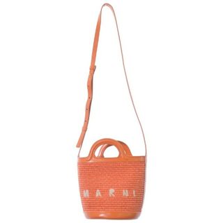 マルニ(Marni)のMARNI マルニ バッグ（その他） - オレンジ系 【古着】【中古】(その他)