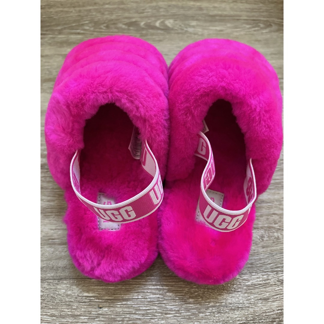 UGG - UGG スリッパ ファー ピンク 米国購入 新品の通販 by calife's shop｜アグならラクマ