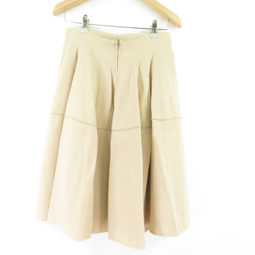 FOXEYベルフラワースカート/38ミニスカート