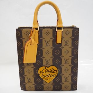 ヴィトン(LOUIS VUITTON) ハンドバッグ(レディース)(ストライプ)の