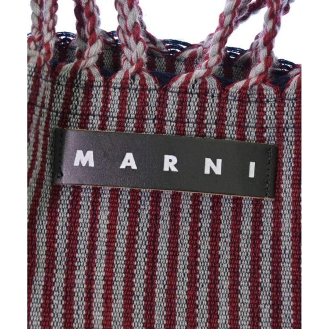 MARNI マルニ トートバッグ - 赤系