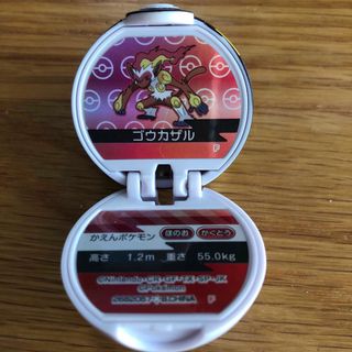 びっくらたまご ポケモンバスボール ゴウカザル(お風呂のおもちゃ)