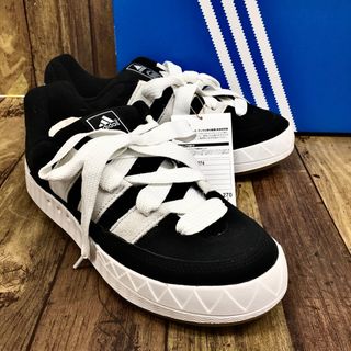 アディダス(adidas)のadidas ADIKIATIC "CORE BLACK" GY5274 アディダス アディスティック "コアブラック"【6831-004】(スニーカー)