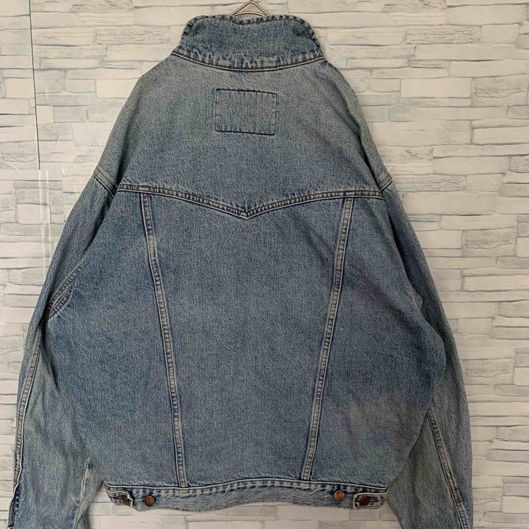 Wrangler(ラングラー)のラングラー　ジージャン　古着　USサイズ　アメカジ　古着定番 メンズのジャケット/アウター(Gジャン/デニムジャケット)の商品写真