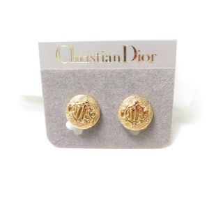 ディオール(Dior)の美品 Christian Dior ディオール 両耳 イヤリング 1点 アクセサリー オールド ヴィンテージ レディース AY4663C (イヤリング)