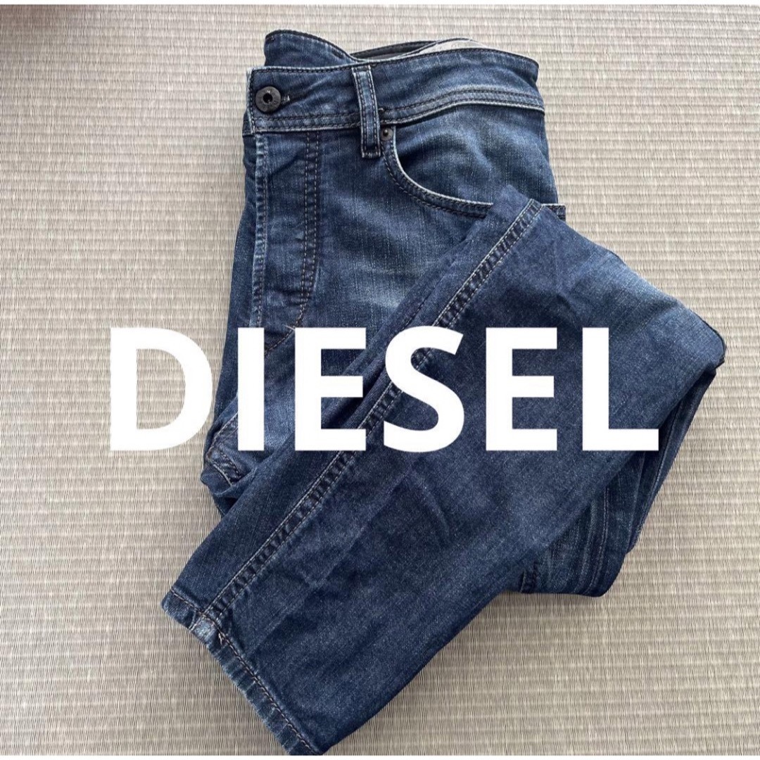 DIESEL(ディーゼル)の着画あり♡DIESEL デニム　バイカー メンズのパンツ(デニム/ジーンズ)の商品写真