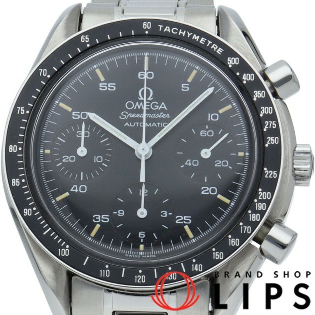 オメガ スピードマスター オートマチック Speedmaster Automatic 3510.5 SS メンズ時計 ブラック 美品