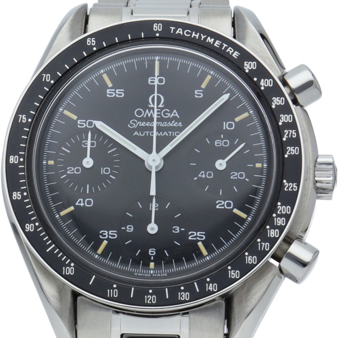 オメガ スピードマスター オートマチック Speedmaster Automatic 3510.5 SS メンズ時計 ブラック 美品