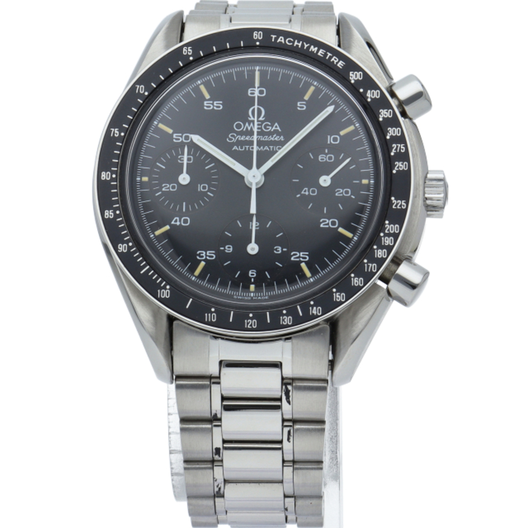 オメガ スピードマスター オートマチック Speedmaster Automatic 3510.5 SS メンズ時計 ブラック 美品