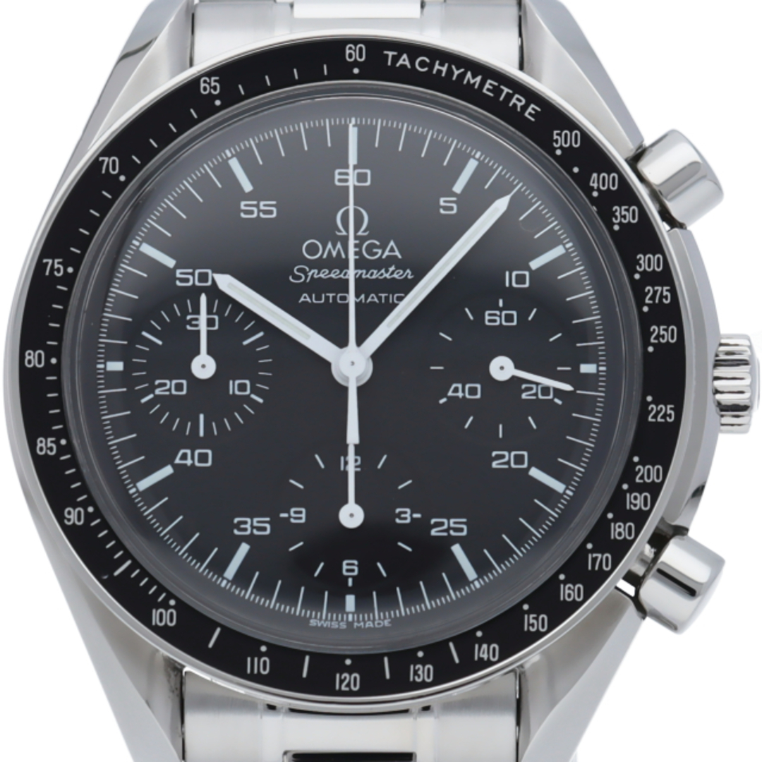 オメガ スピードマスター オートマチック Speedmaster Automatic 3510.5 SS メンズ時計 ブラック 美品