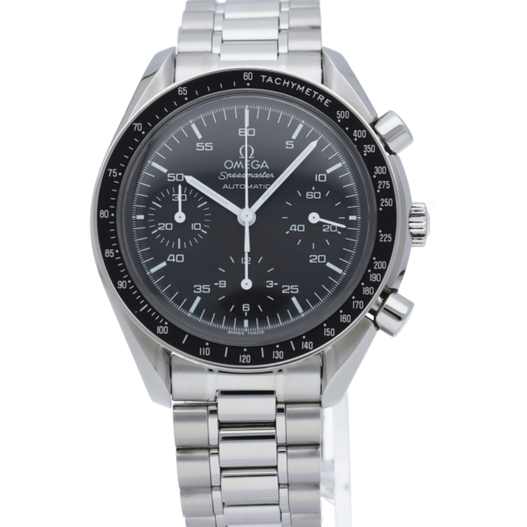 オメガ スピードマスター オートマチック Speedmaster Automatic 3510.5 SS メンズ時計 ブラック 美品