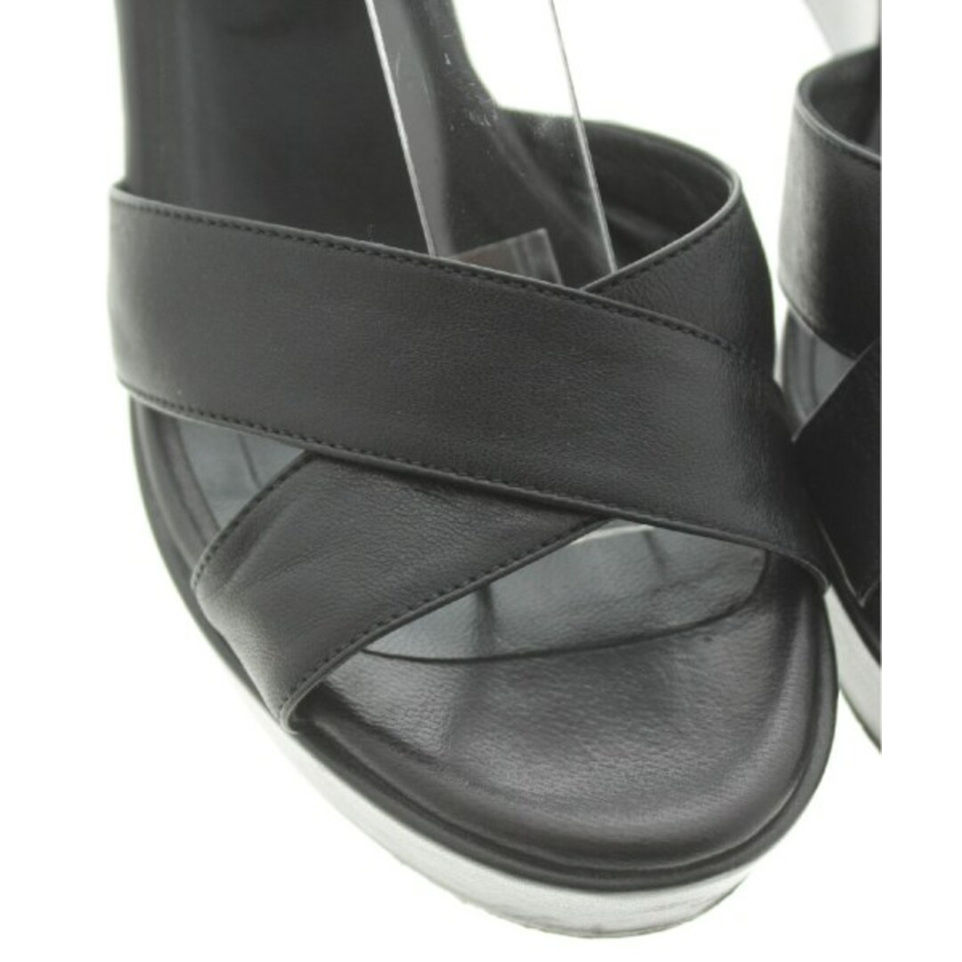 agnes b.(アニエスベー)のAgnes b. アニエスベー サンダル 23.5cm 黒 【古着】【中古】 レディースの靴/シューズ(サンダル)の商品写真