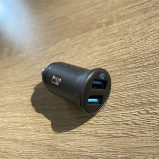 アンカー(Anker)のAnker PowerDrive Speed 2(車内アクセサリ)