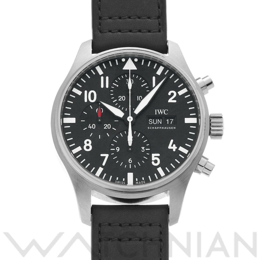 インターナショナルウォッチカンパニー IWC IW377709 ブラック メンズ 腕時計