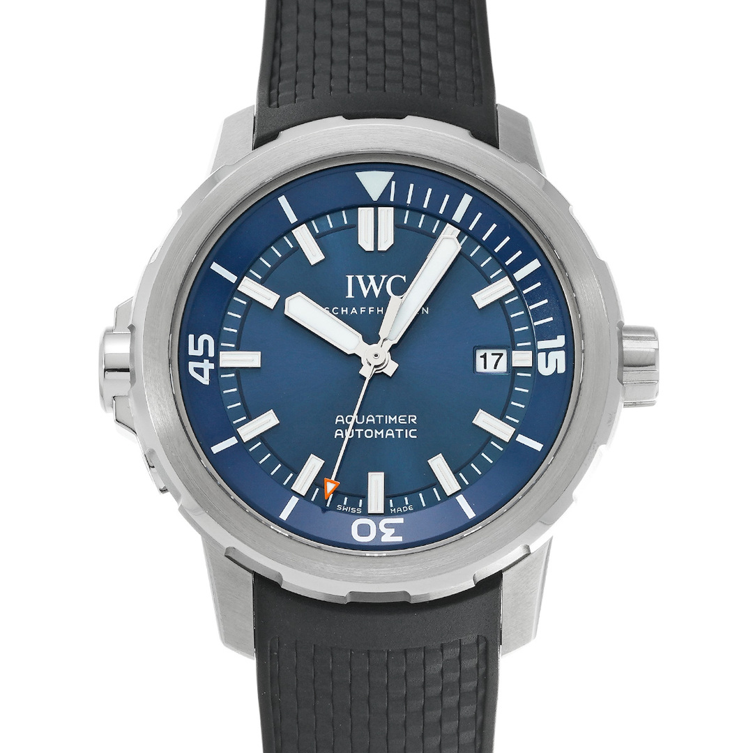 インターナショナルウォッチカンパニー IWC IW329005 ブルー メンズ 腕時計