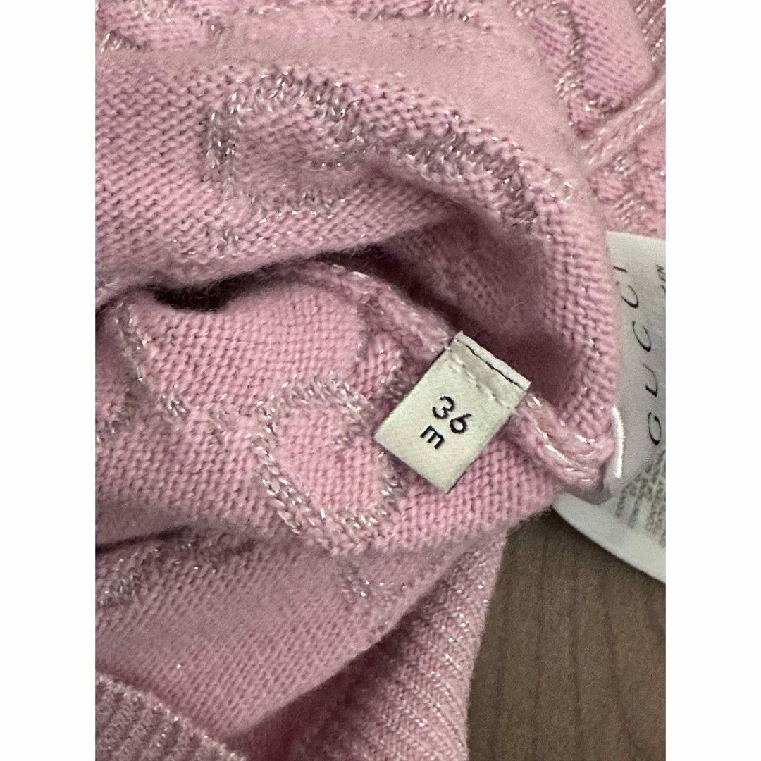 Gucci(グッチ)のグッチ　ニットカーディガン　3y キッズ/ベビー/マタニティのキッズ服女の子用(90cm~)(ニット)の商品写真