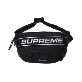 シュプリーム(Supreme)のSupreme シュプリーム ウエストバッグ ボディバッグ Black ブラック ナイロン 23AW 美品 中古 56822(ボディバッグ/ウエストポーチ)