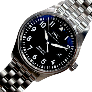 インターナショナルウォッチカンパニー(IWC)の　インターナショナルウォッチカンパニー IWC パイロットウォッチ マークXV3 IW327011 ステンレススチール メンズ 腕時計(その他)