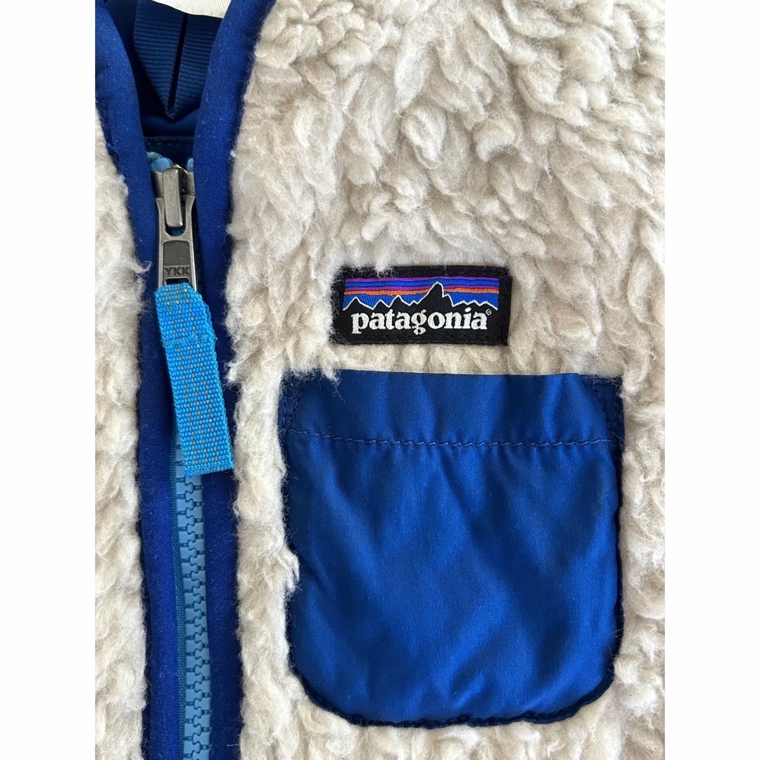 patagonia - 【最終値下げ 美品】パタゴニア ベビーレトロXベスト