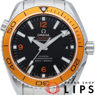 オメガ(OMEGA)のオメガ シーマスター プラネット オーシャン 600M コーアクシャル 42mm Seamaster Planet Ocean 600M Co-Axial 42mm 232.30.42.21.01.002 箱 保証書 SS メンズ時計 ブラック 仕上げ済 美品 【中古】(その他)