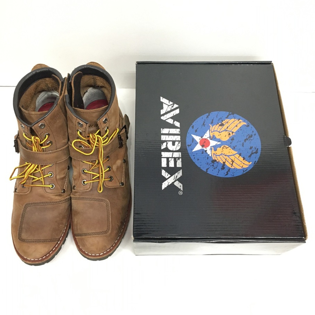 AVIREX(アヴィレックス)のAVIREX TIGER アヴィレックス タイガー AV2931-03【6837-004】 メンズの靴/シューズ(ブーツ)の商品写真