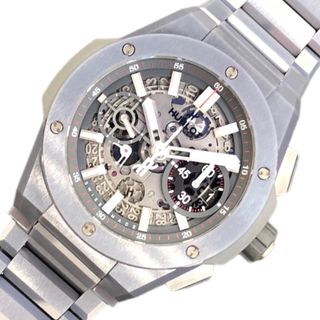 ウブロ(HUBLOT)の　ウブロ HUBLOT ビッグバン インテグラル グレーセラミック 451.FX.6923.FX セラミック メンズ 腕時計(その他)