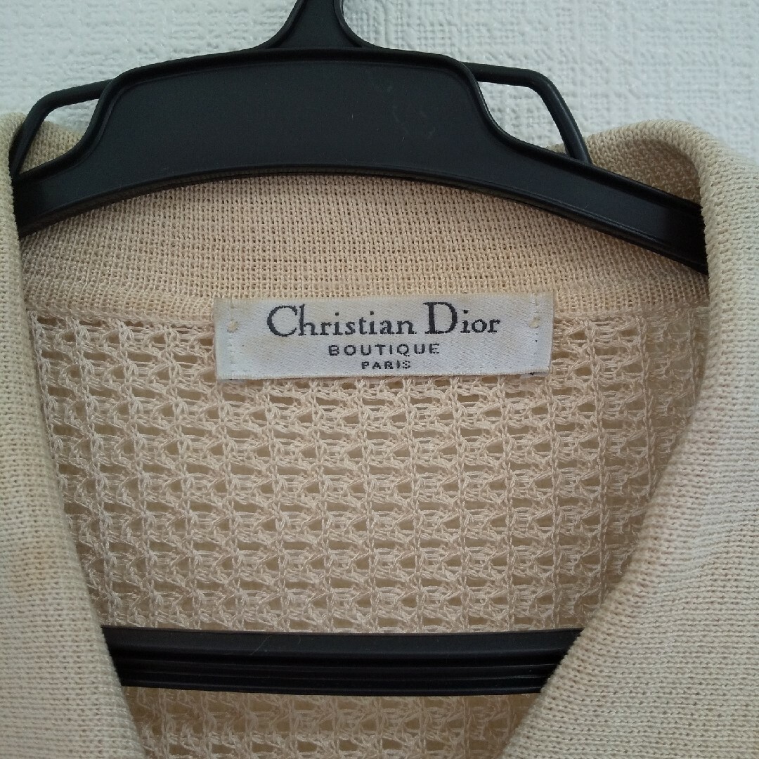 Christian Dior(クリスチャンディオール)のにゃんころりん様用  christian diorカーディガン レディースのトップス(カーディガン)の商品写真